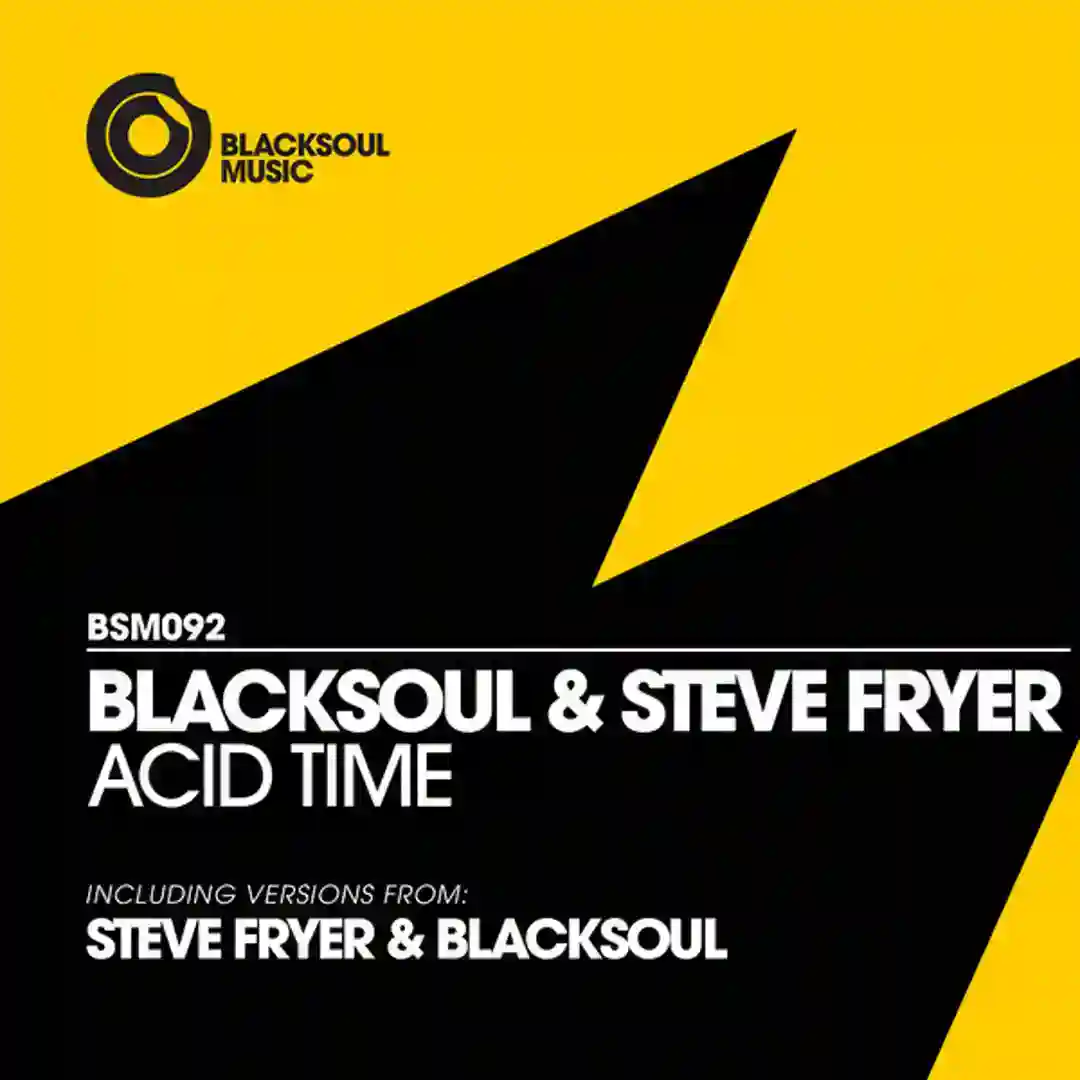 Acid Time (Steve Fryer Version) cover