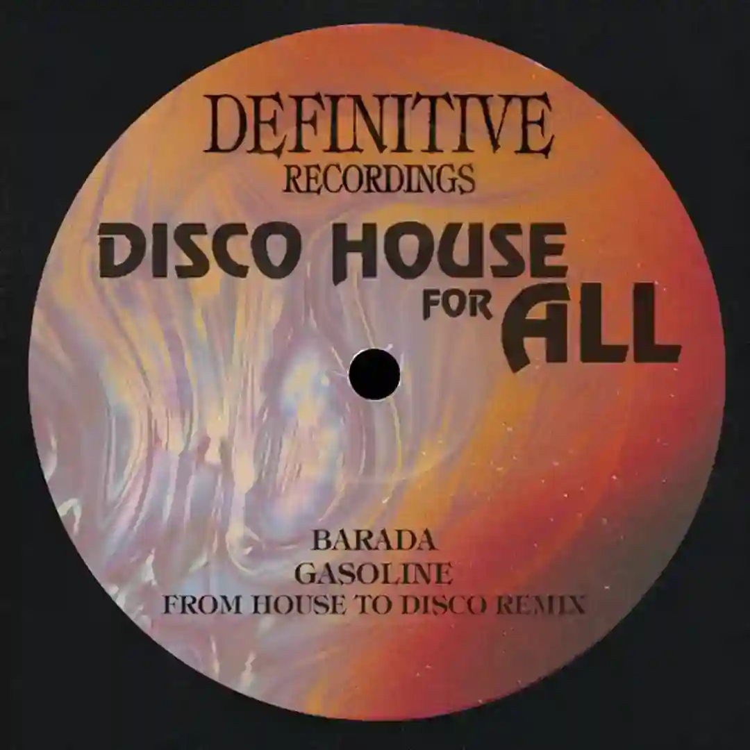 Gasoline (From House To Disco Remix) cover