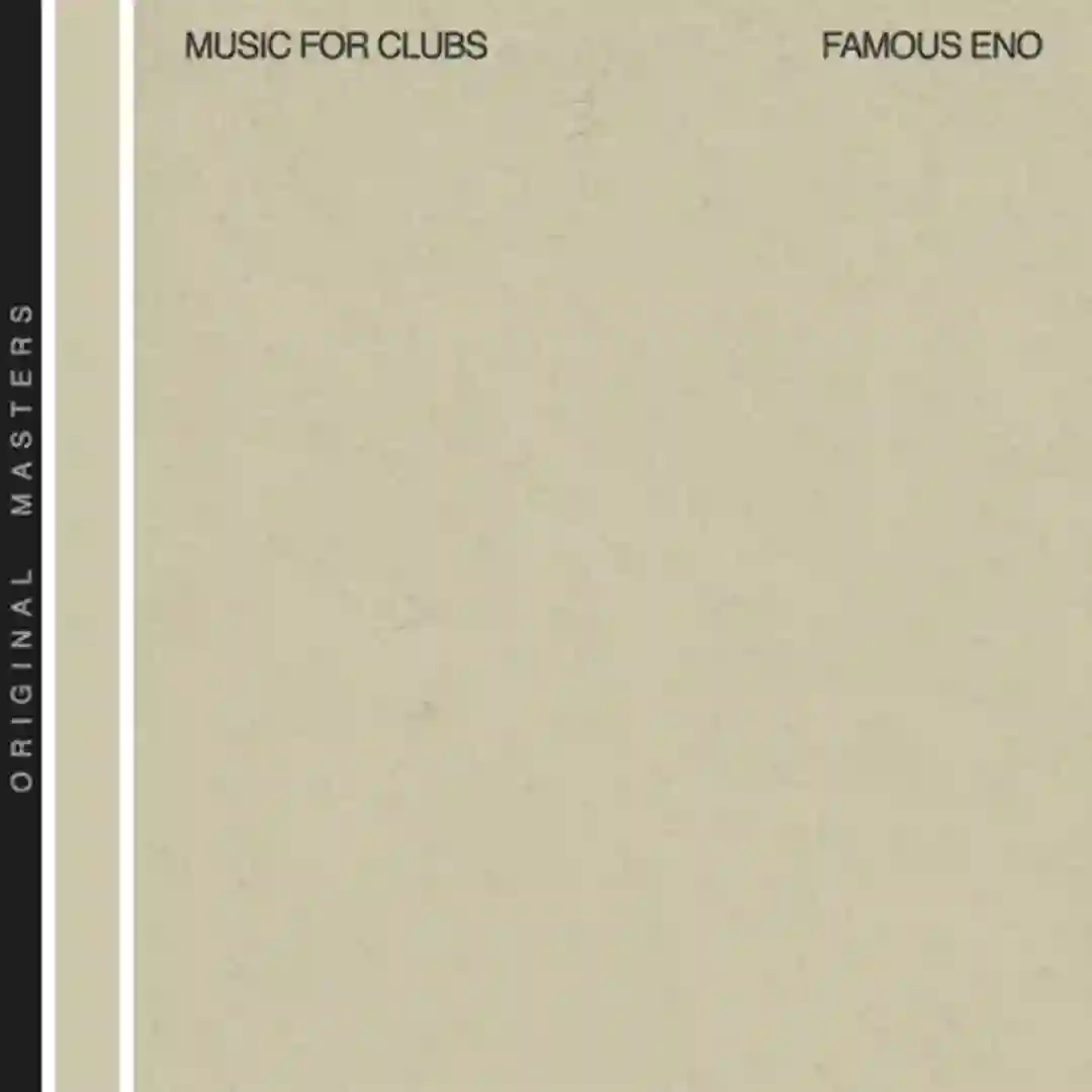 Music for Clubs cover