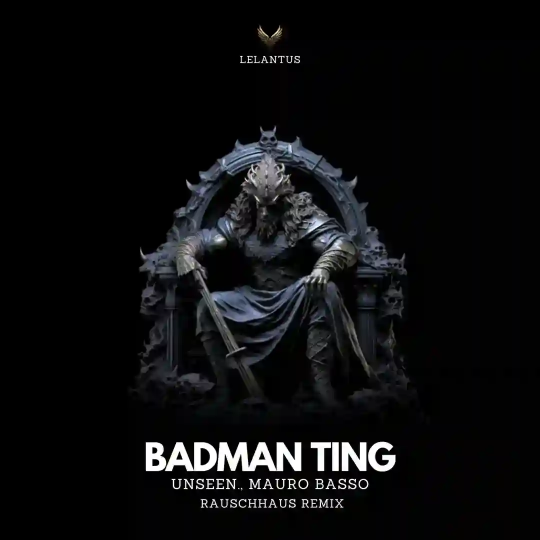 Badman Ting (Rauschhaus Remix) cover