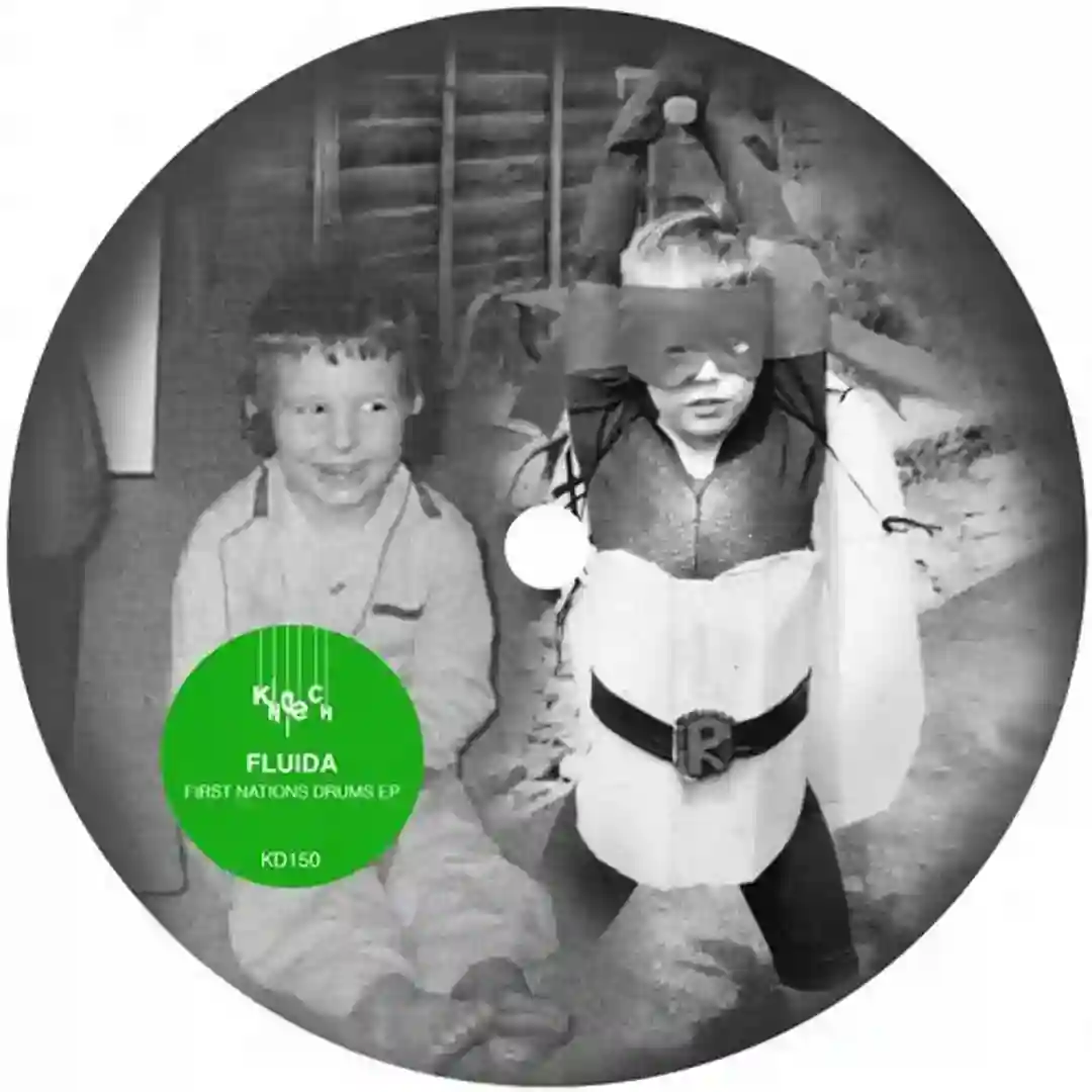 First Nations Drums EP cover