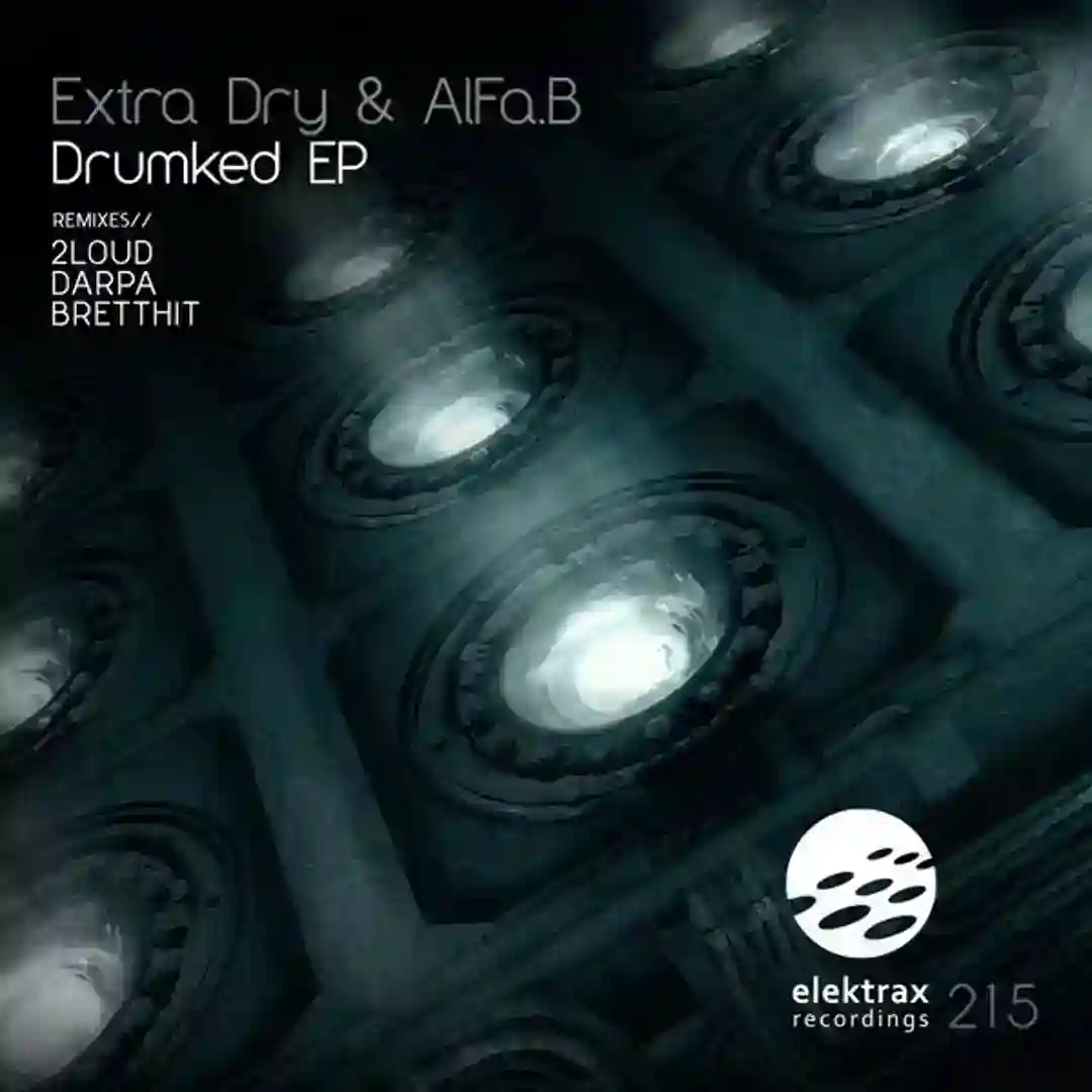 Drumked (Darpa's Edit) cover
