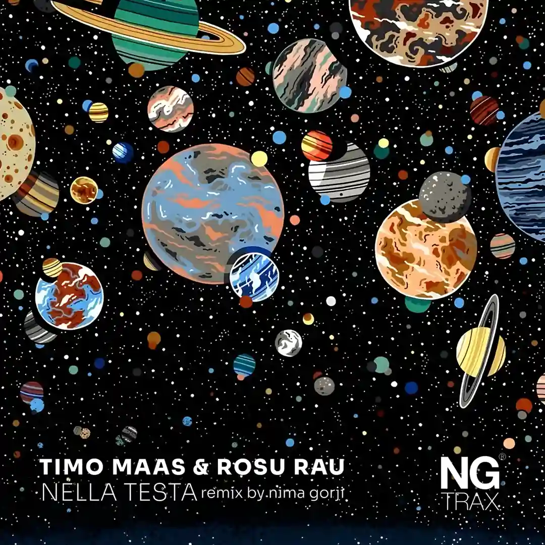 Nella Testa (Nima Gorji Remix) cover