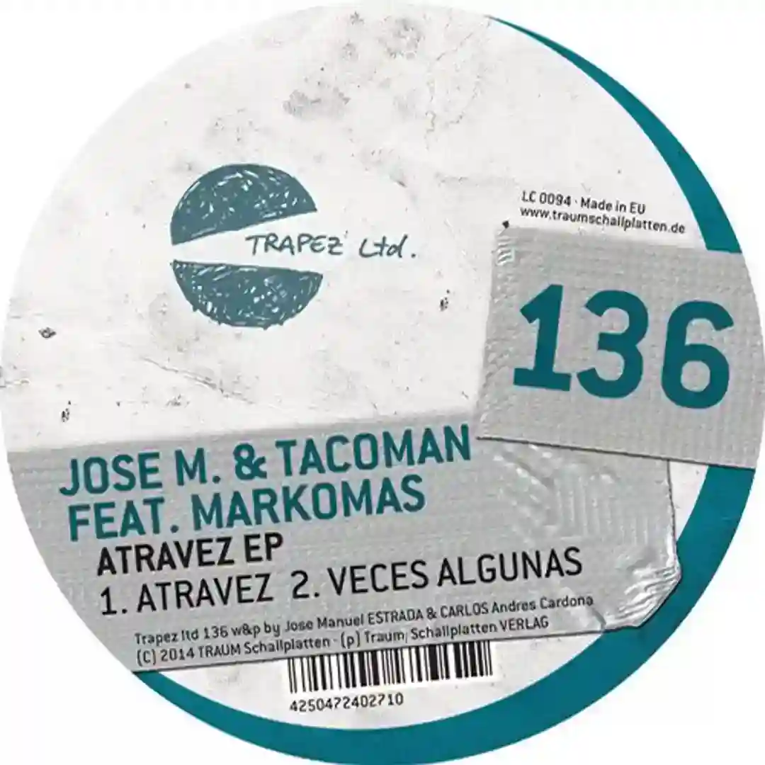 Atravez EP cover