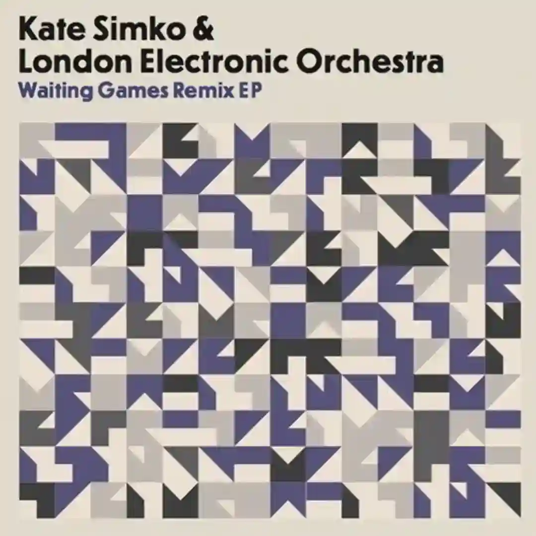 Waiting Games Remix EP cover