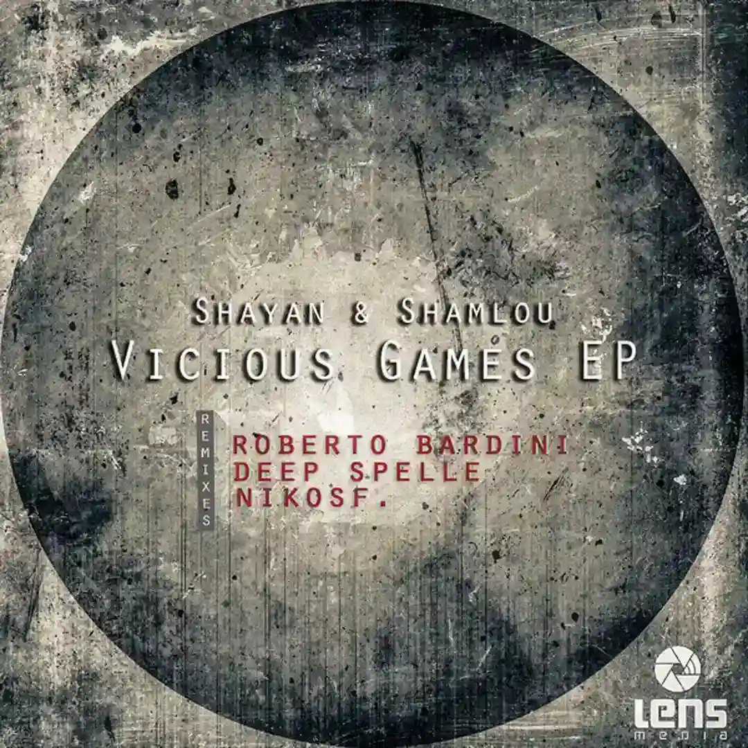 Vicious Games (Venus Reprise Mix) cover