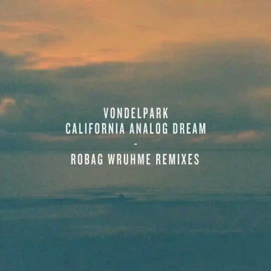 California Analog Dream (Robag Wruhme Remixes) cover