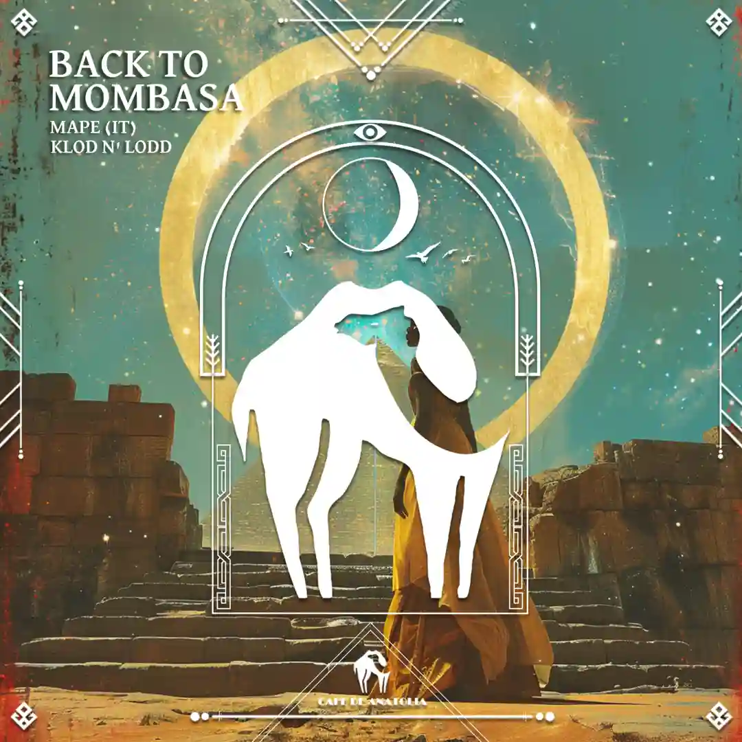 Back to Mombasa cover