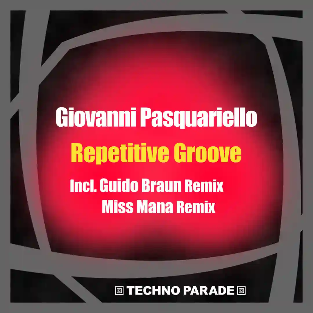 Repetitive Groove (Miss Mana Remix) cover