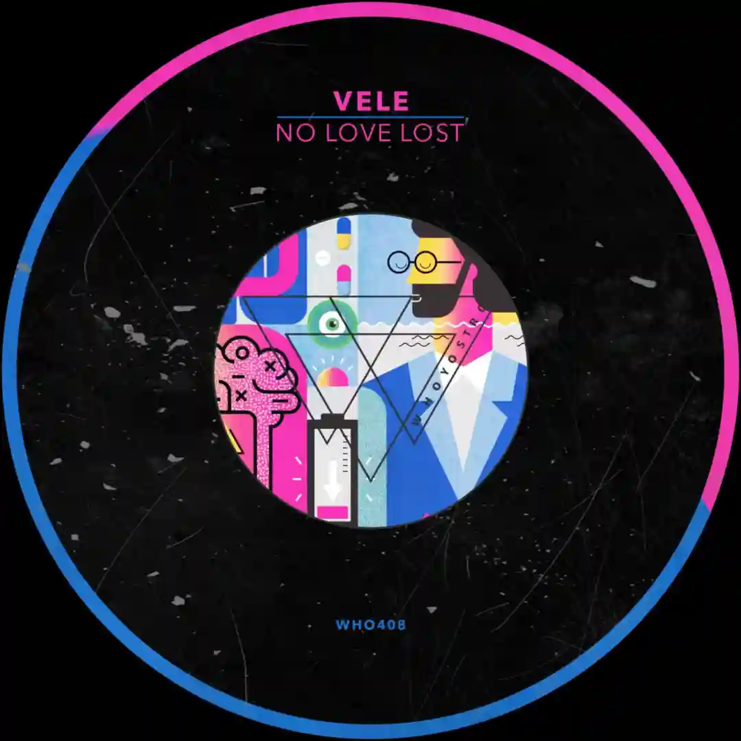 No Love Lost (Original Mix) cover