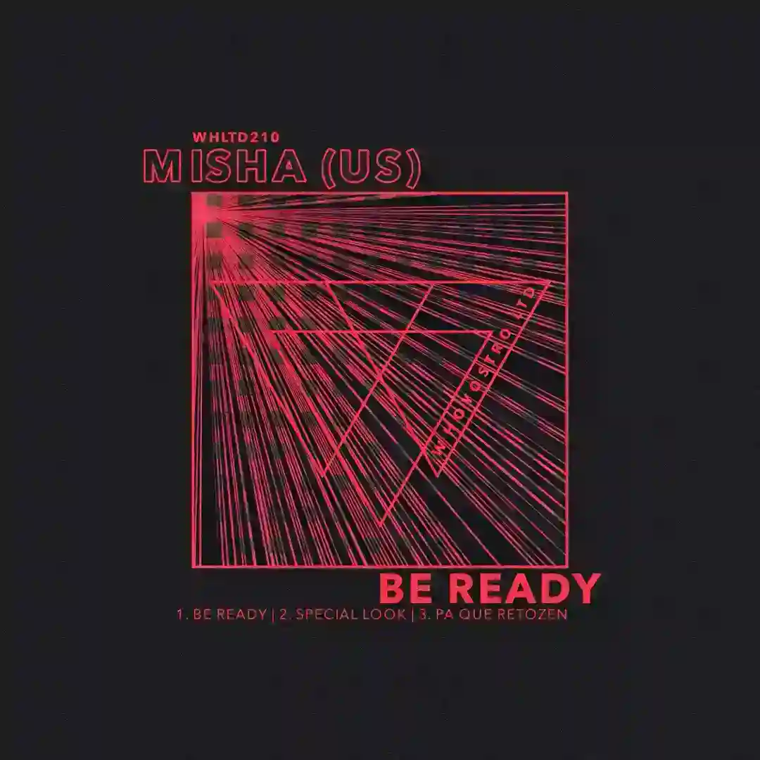 Be Ready (Original Mix) cover