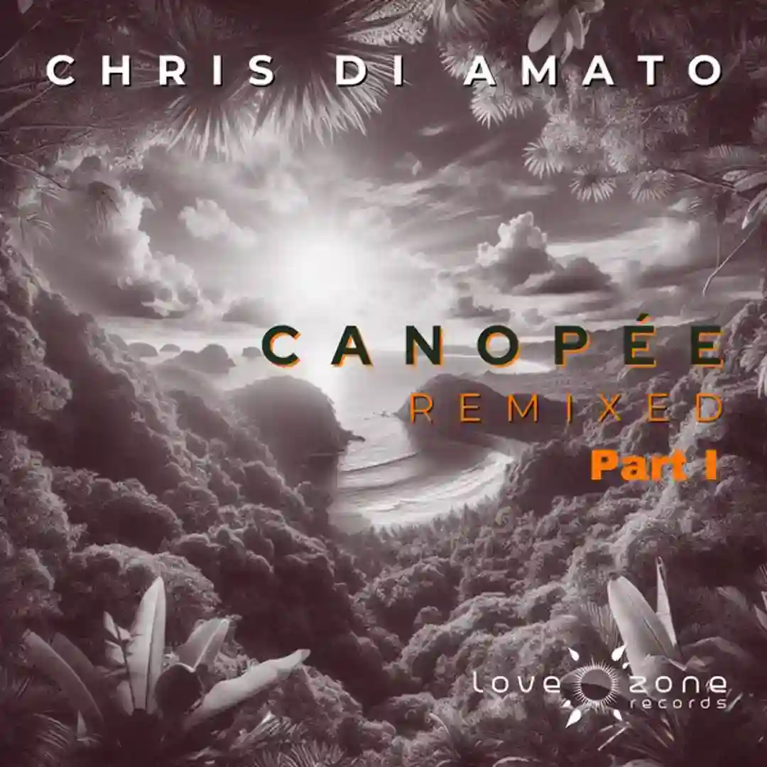 Canopée Remixed, pt. I cover