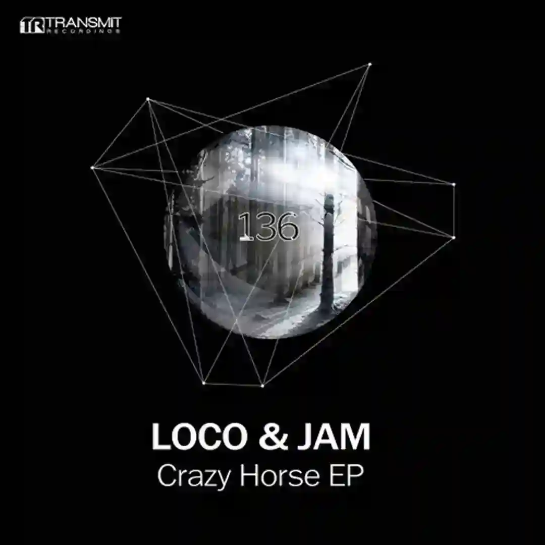 Crazy Horse EP cover