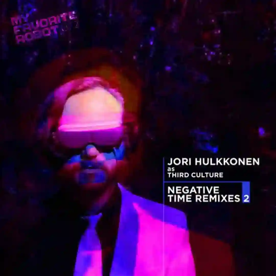 Negative Time Remixes 2 cover