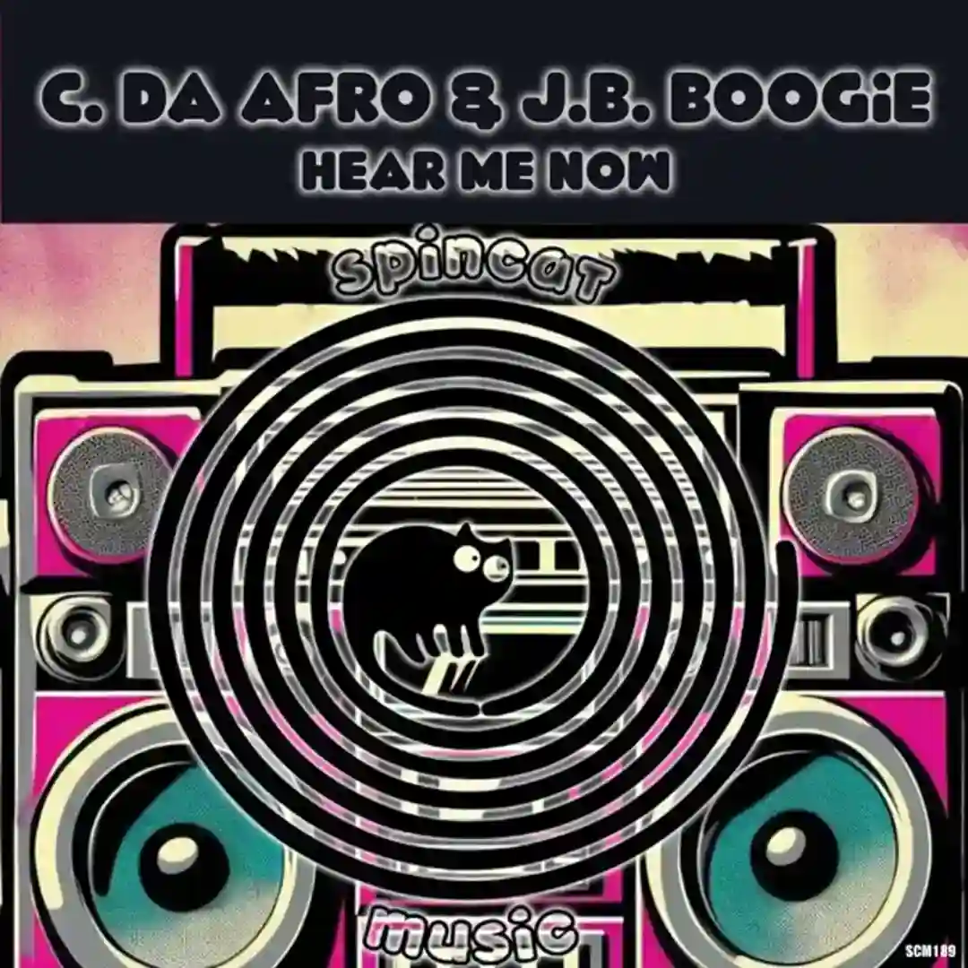 Hear Me Now cover
