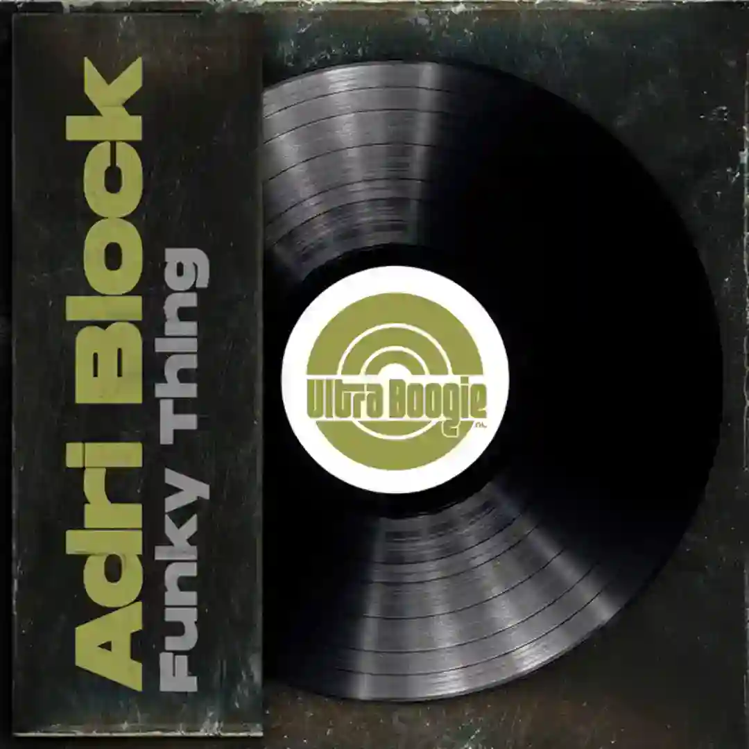 Funky Thing (Nudisco Mix) cover