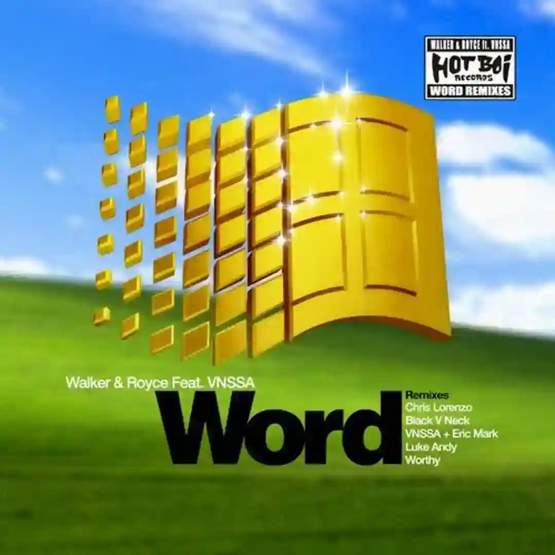 WORD (Remixes) cover