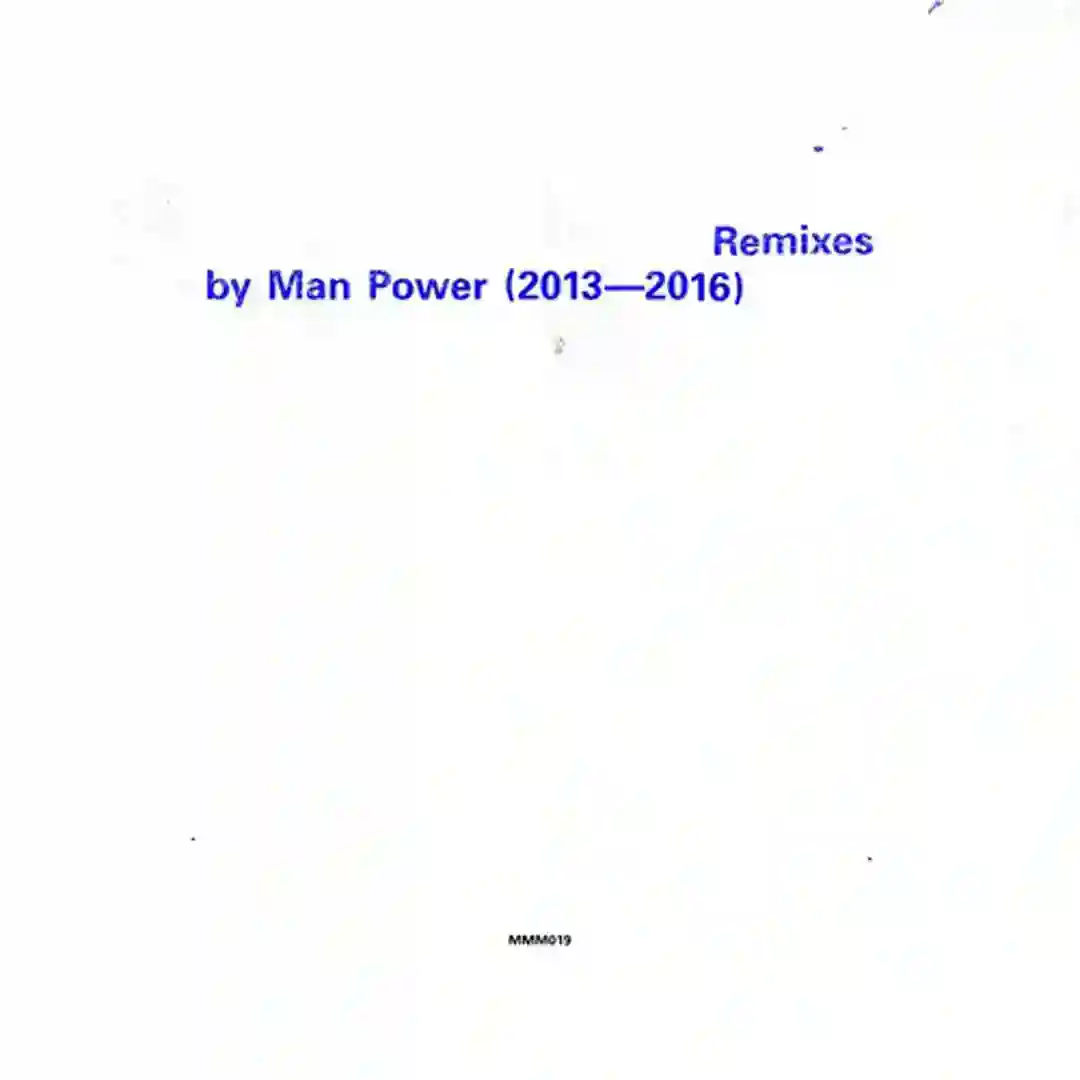 Hot Shot (Man Power Remix) cover