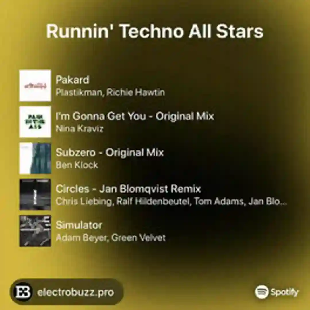 How to Download Techno Artists for Your Next Party cover