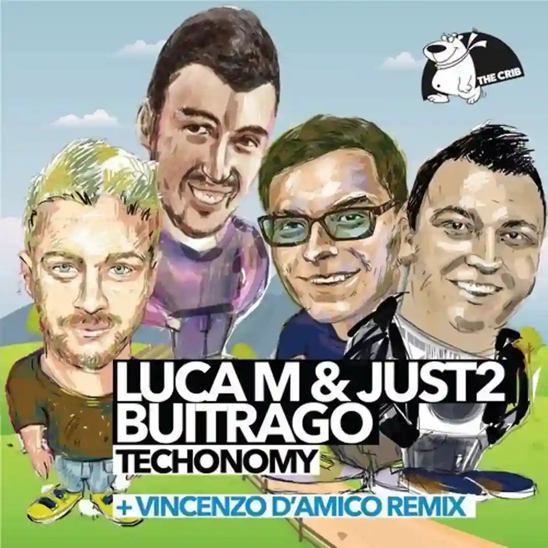 Techonomy (Vincenzo D'amico Remix) cover