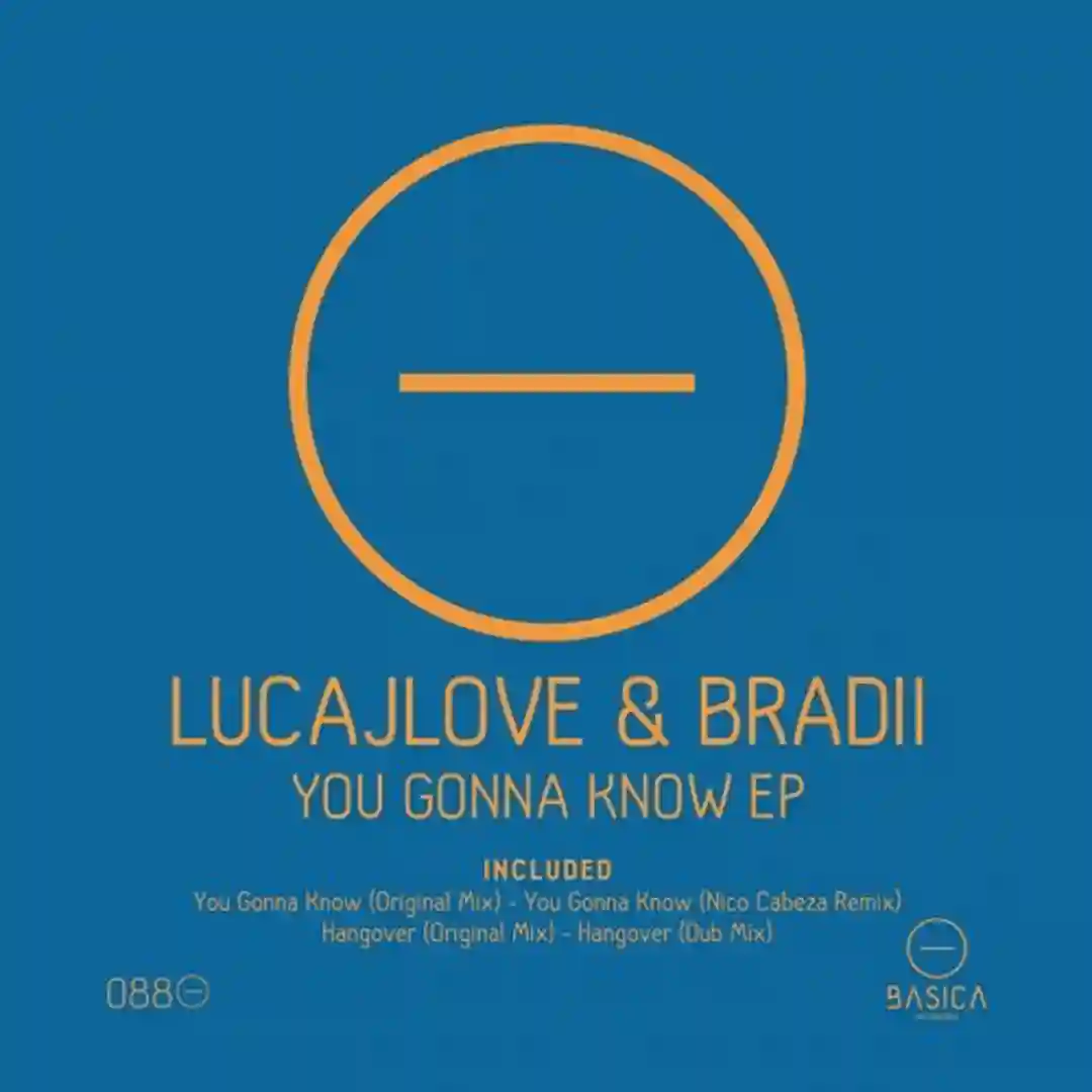 You Gonna Know EP cover