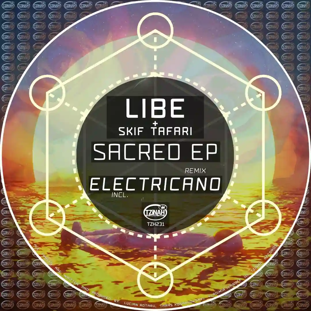 Sacred (Electricano Remix) cover