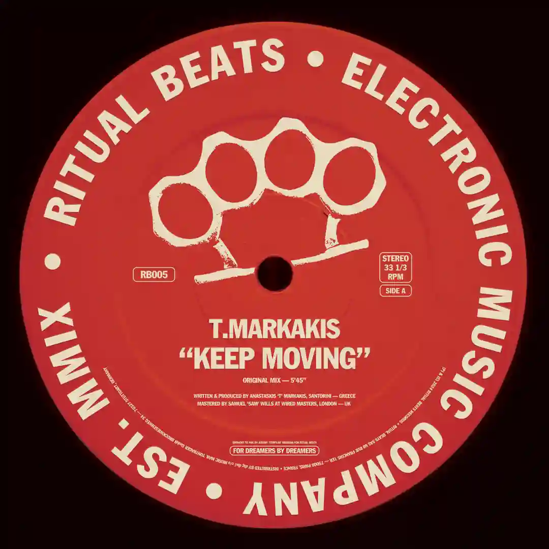 Keep Moving (Original Mix) cover