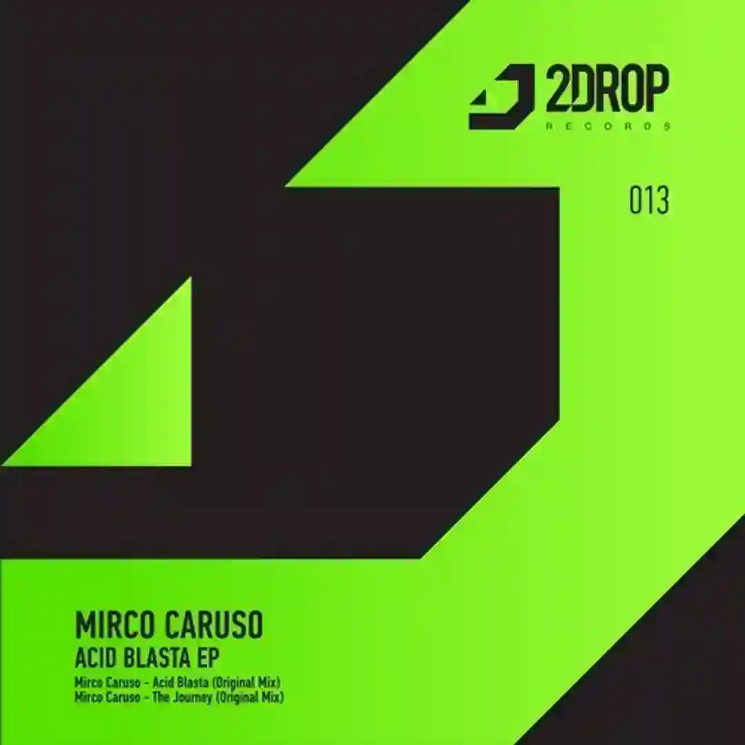 Acid Blasta EP cover