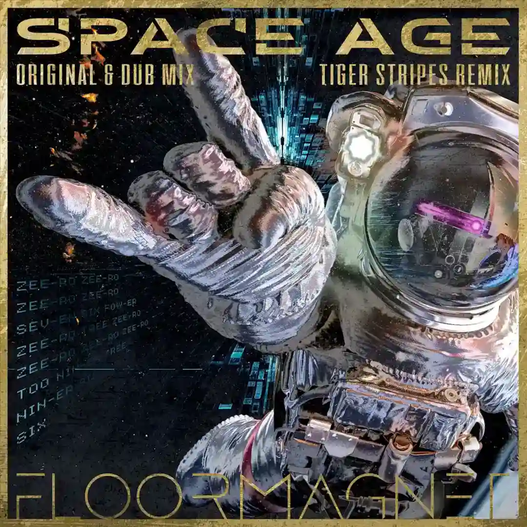 Space Age (Tiger Stripes Remix) cover