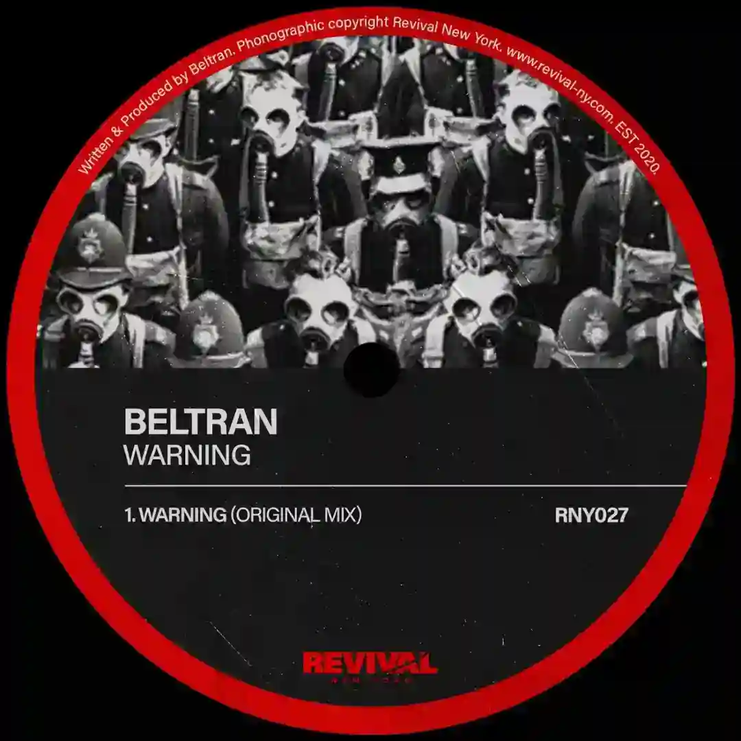 Warning (Original Mix) cover