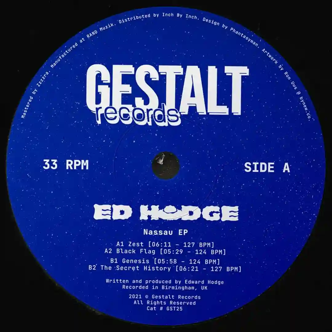 Zest cover