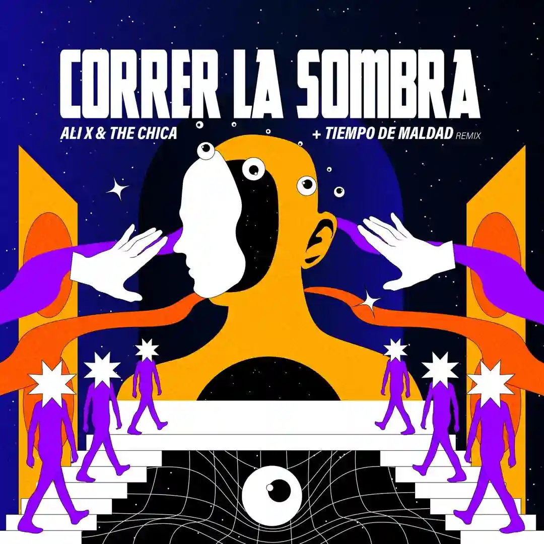 Correr La Sombra (Tiempo de Maldad Remix) cover