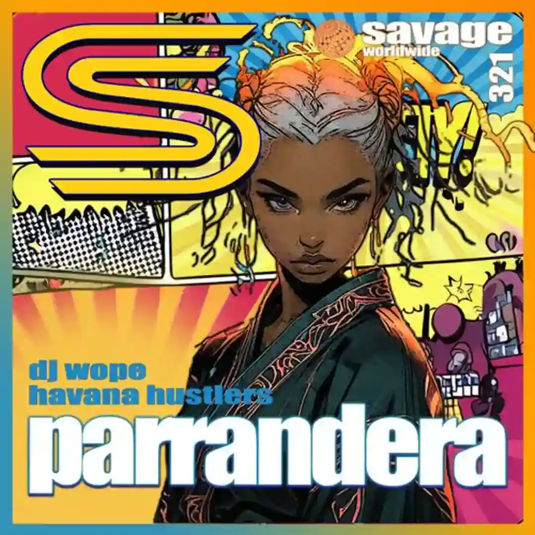 Parrandera cover
