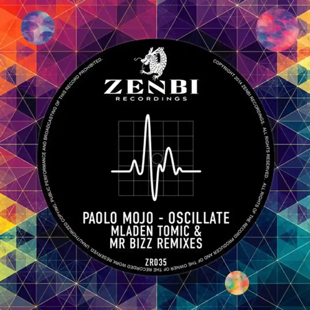 Oscillate (Paolo Mojo 2015 Rework) [Revolution Radio] cover