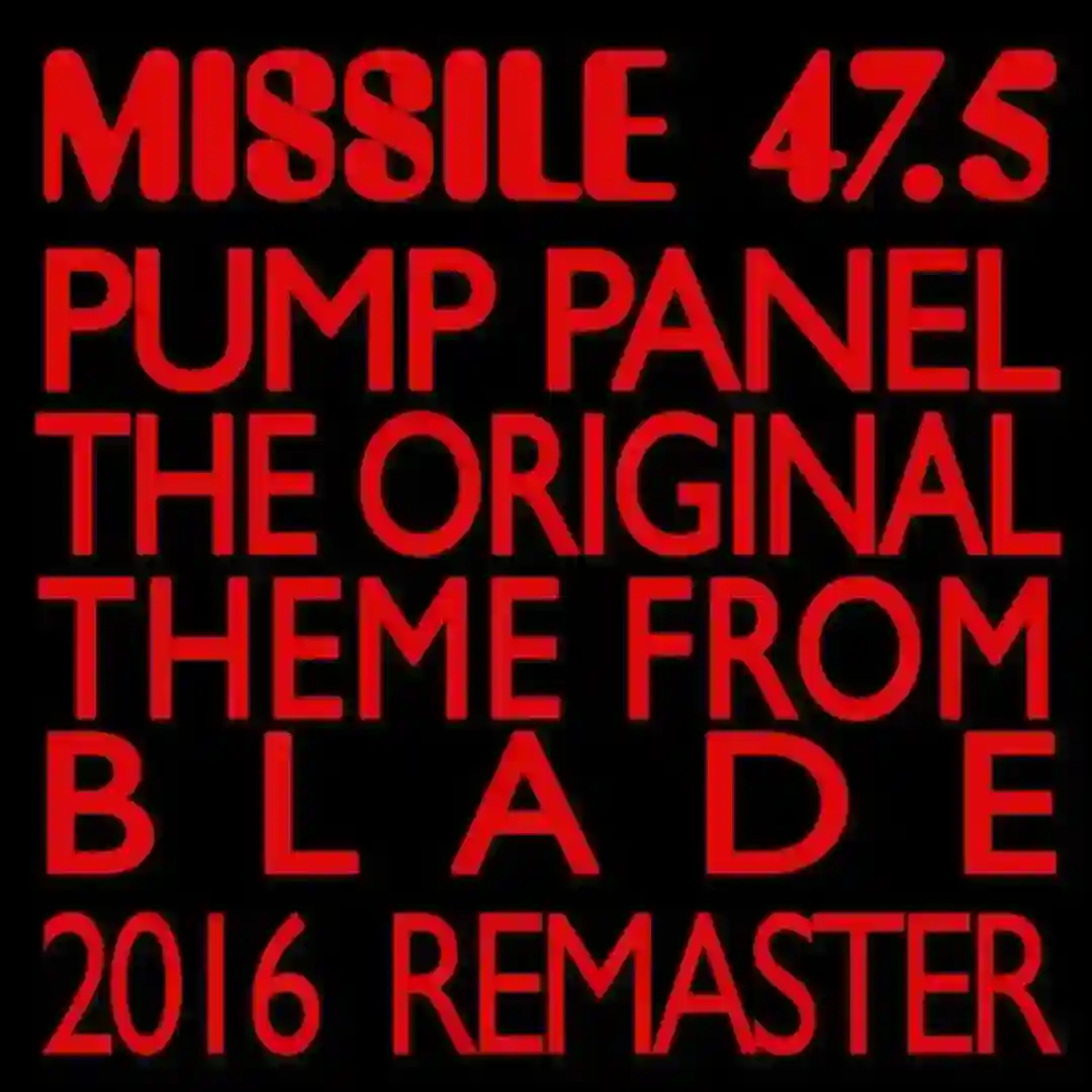The Original Theme from "Blade" (Dub 2016 Remaster) cover