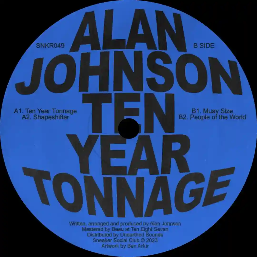 Ten Year Tonnage (Original Mix) cover