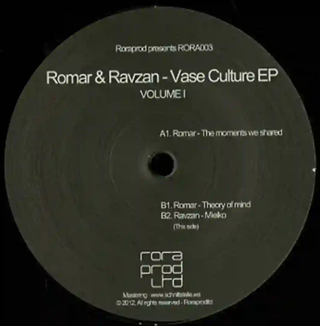 Vase Culture EP (Volume 1) cover