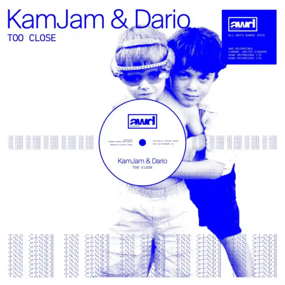 Too Close (Extended Mix) cover