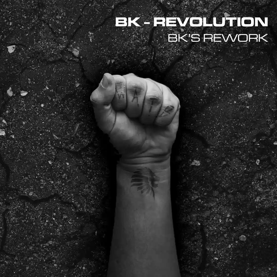Revolution - BK's Rework cover