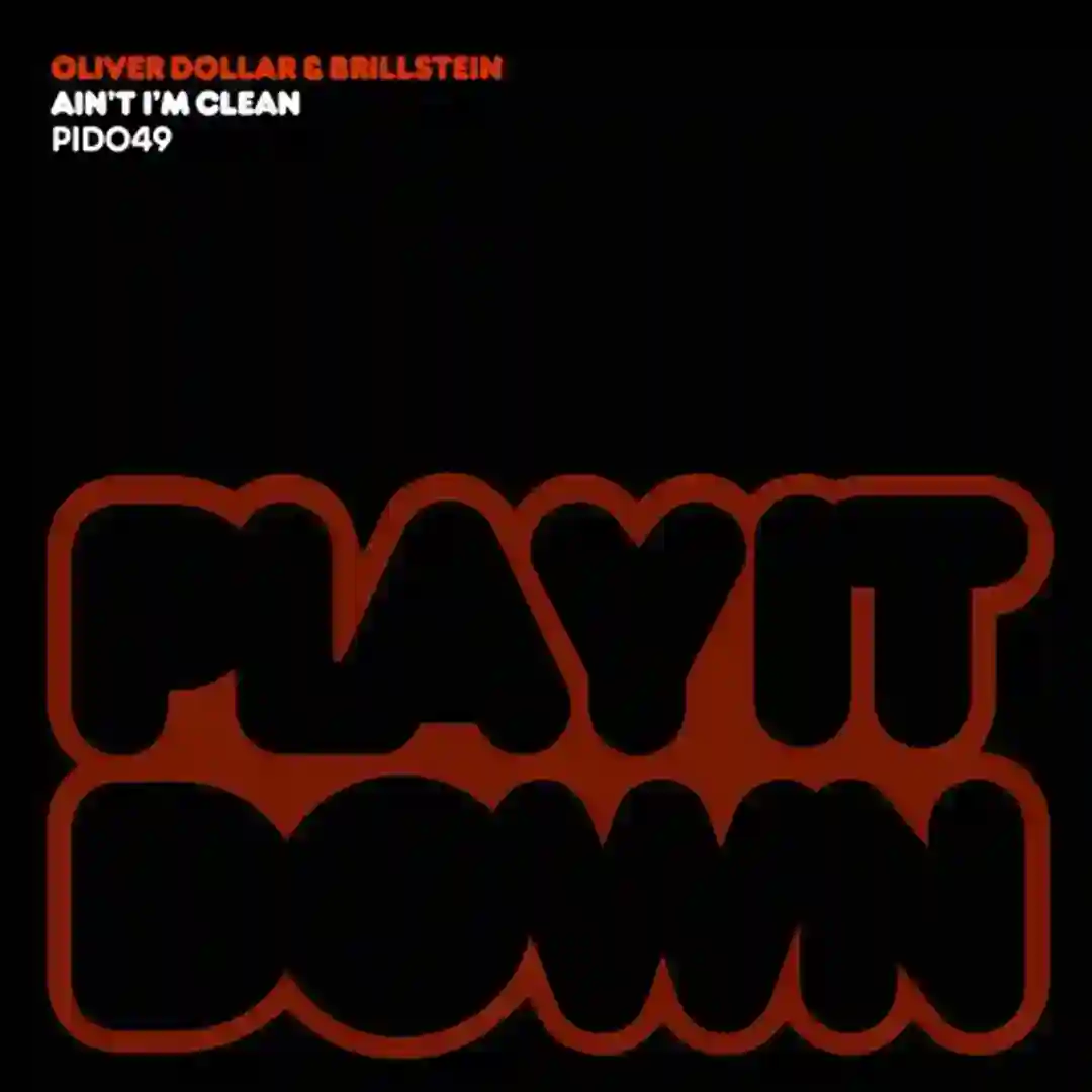 Ain't I'm Clean cover