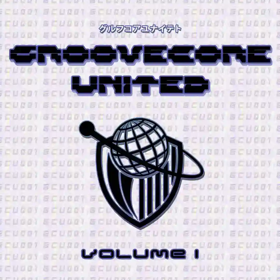 Groovecore United Vol.1 cover