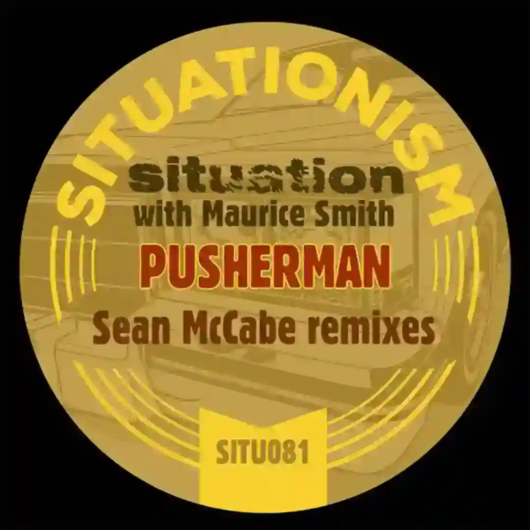Pusherman (Sean Mccabe Remix) cover