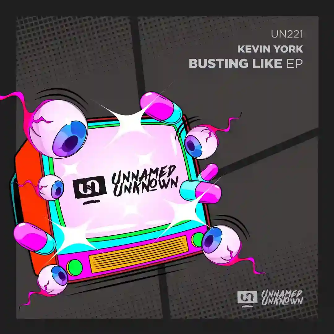 Busting Like (Original Mix) cover