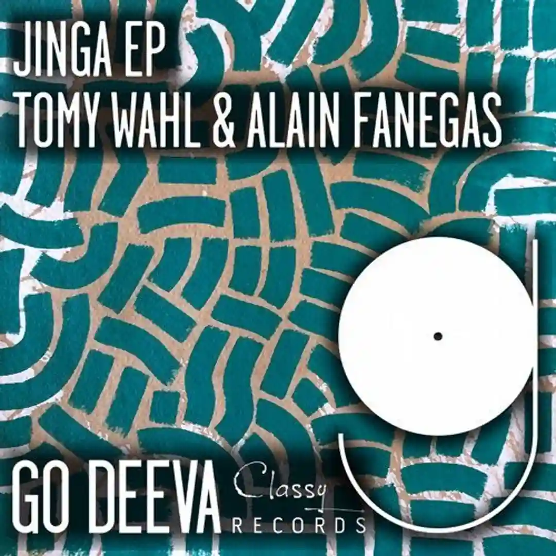 Jinga Ep cover