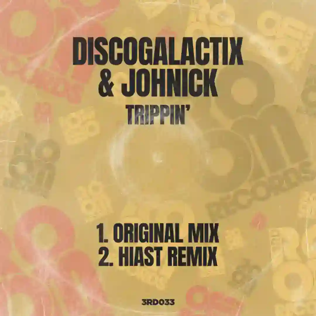 Trippin' (Original Mix) cover