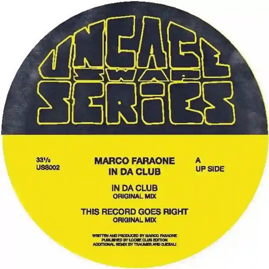 This Record Goes Right (Original Mix) cover