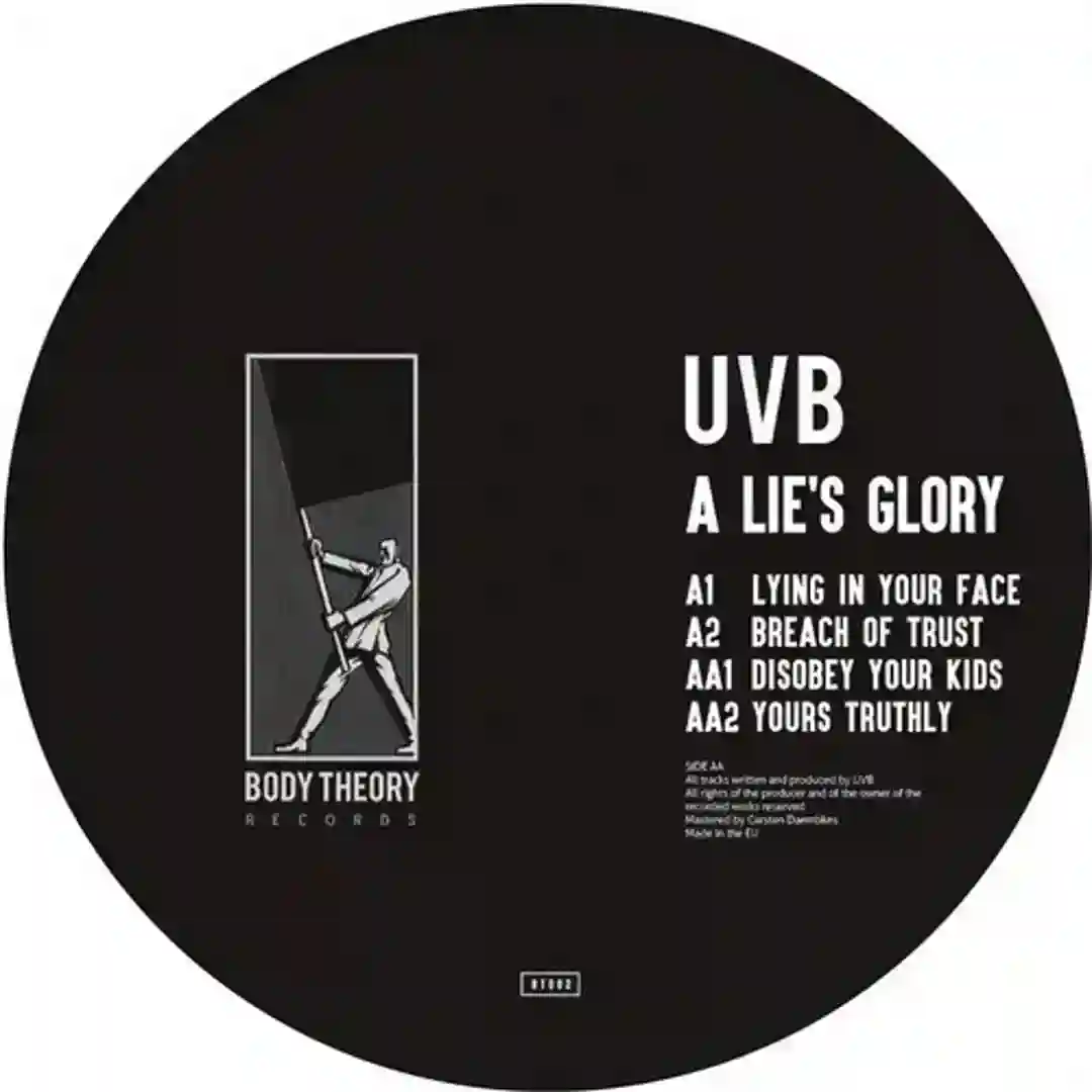 A Lie's Glory cover