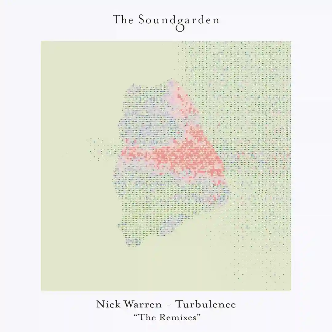 Turbulence \"The Remixes\ cover