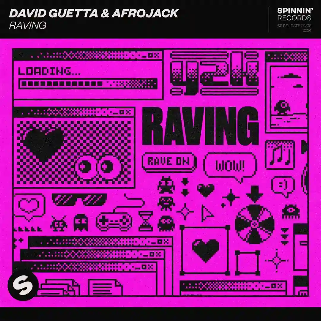 Raving (Extended Mix) cover
