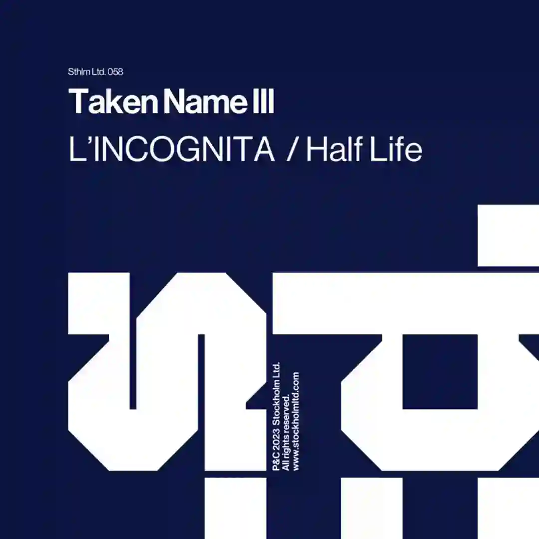 Half Life (Original Mix) cover